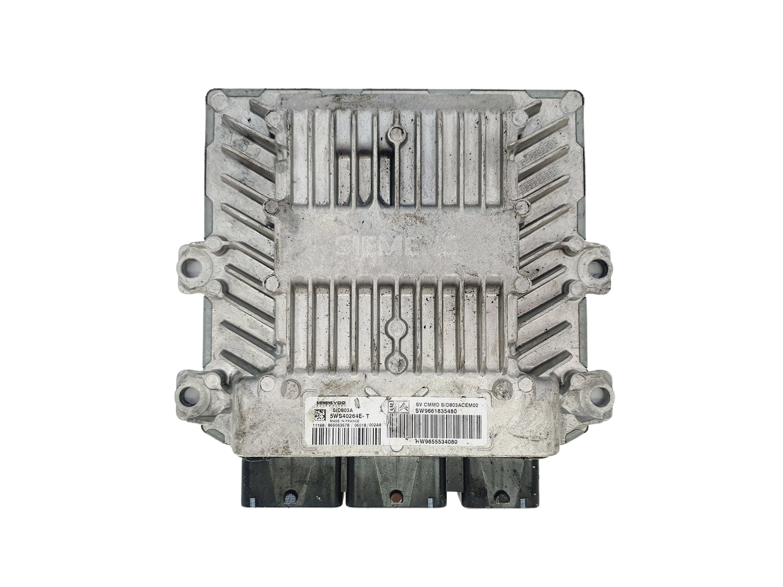 Centralina 5WS40264E-T SID803A 9661835480 PSA Siemens 35307 main product photo