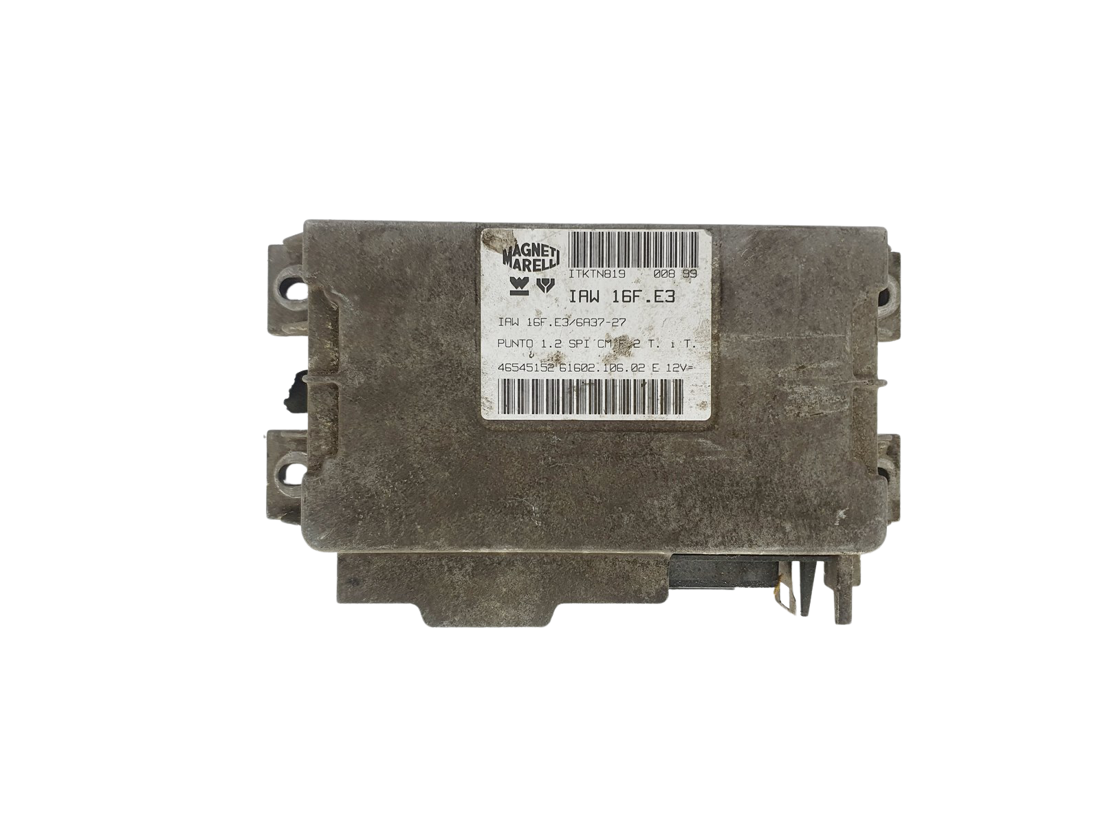 Centralina IAW16F.E3 46545152 61602.106.02 Fiat Magneti Marelli 46131 main product photo