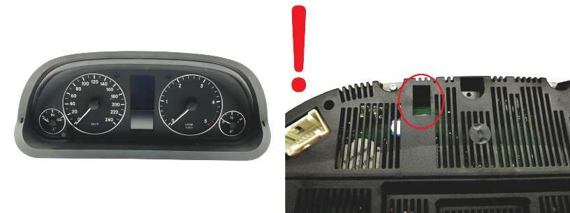 Contagiri Mercedes A W169 1031098100 1031098101 53063 main product photo