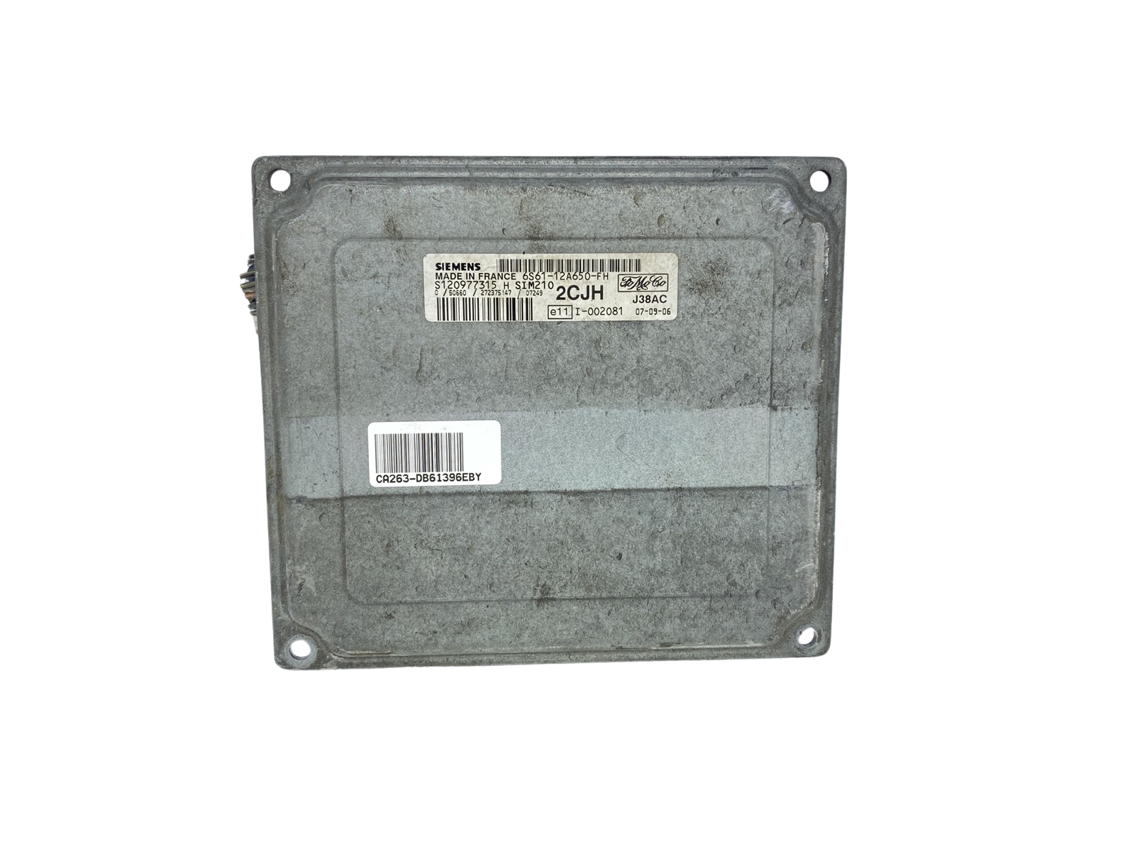 Centralina 6S61-12A650-FH S120977315H 2CJH Siemens Ford 61396 main product photo