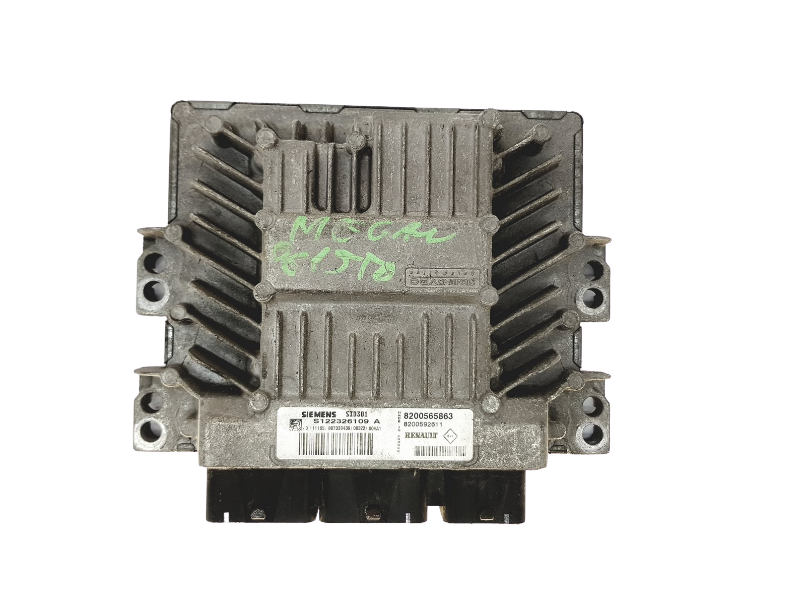 Centralina S122326109A SID301 8200565863 8200592611 Renault 25868 main product photo