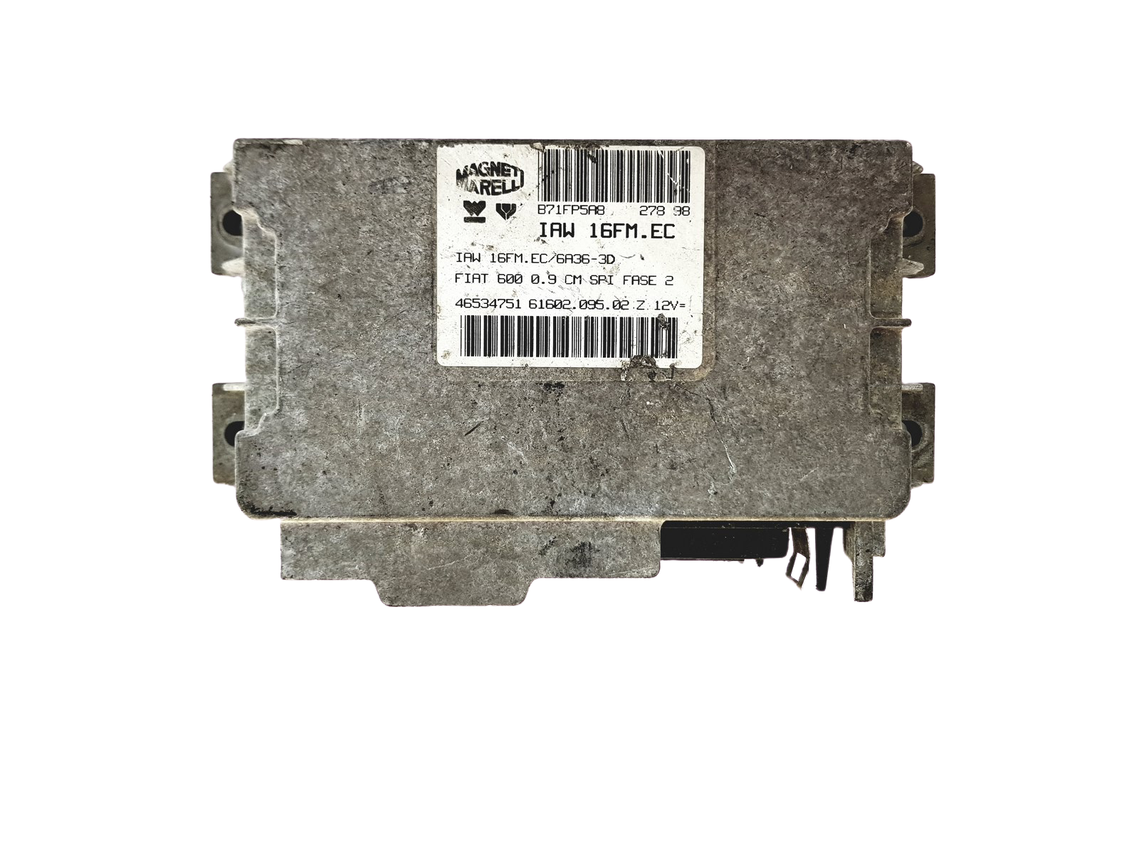 Centralina Fiat 46534751 IAW16FM.EC Magneti Marell 25094 main product photo