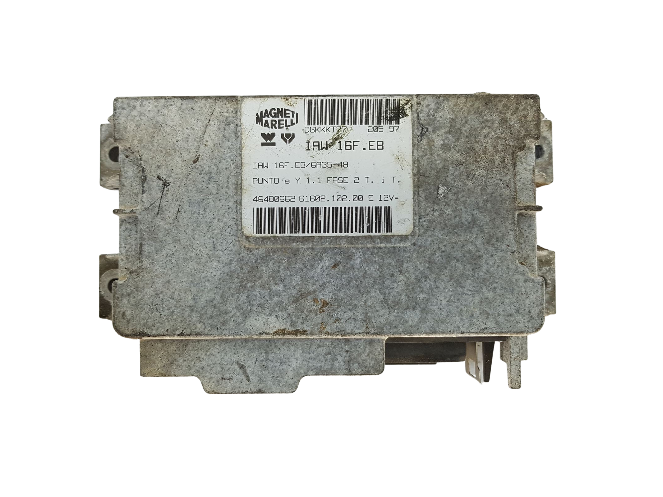 Centralina Fiat 46480662 IAW16F.EB 61602.102.00 Magneti Marelli 15483 main product photo