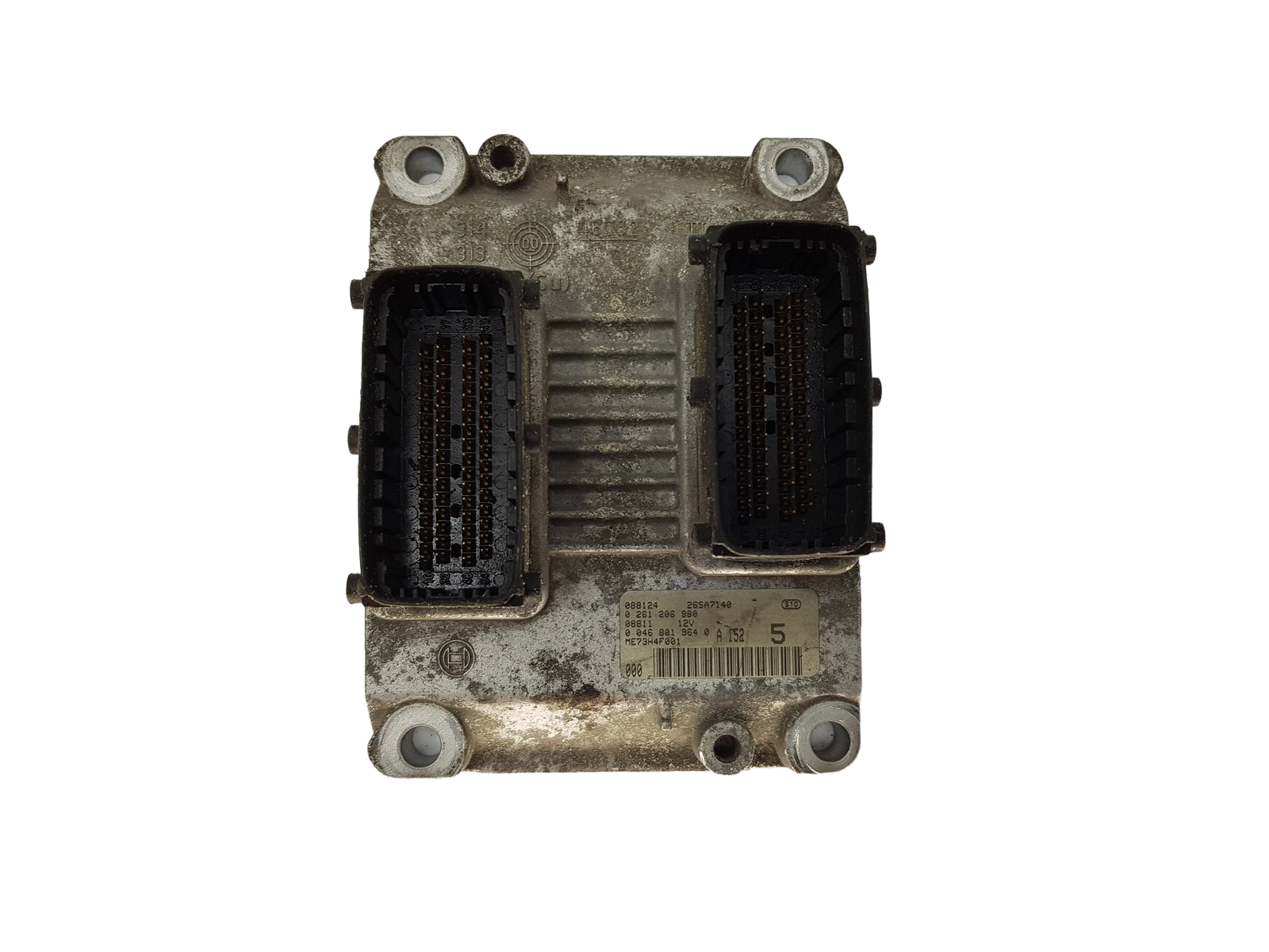 Centralina Fiat 00468019640 0261206980 26SA7140 Bosch 13596 main product photo