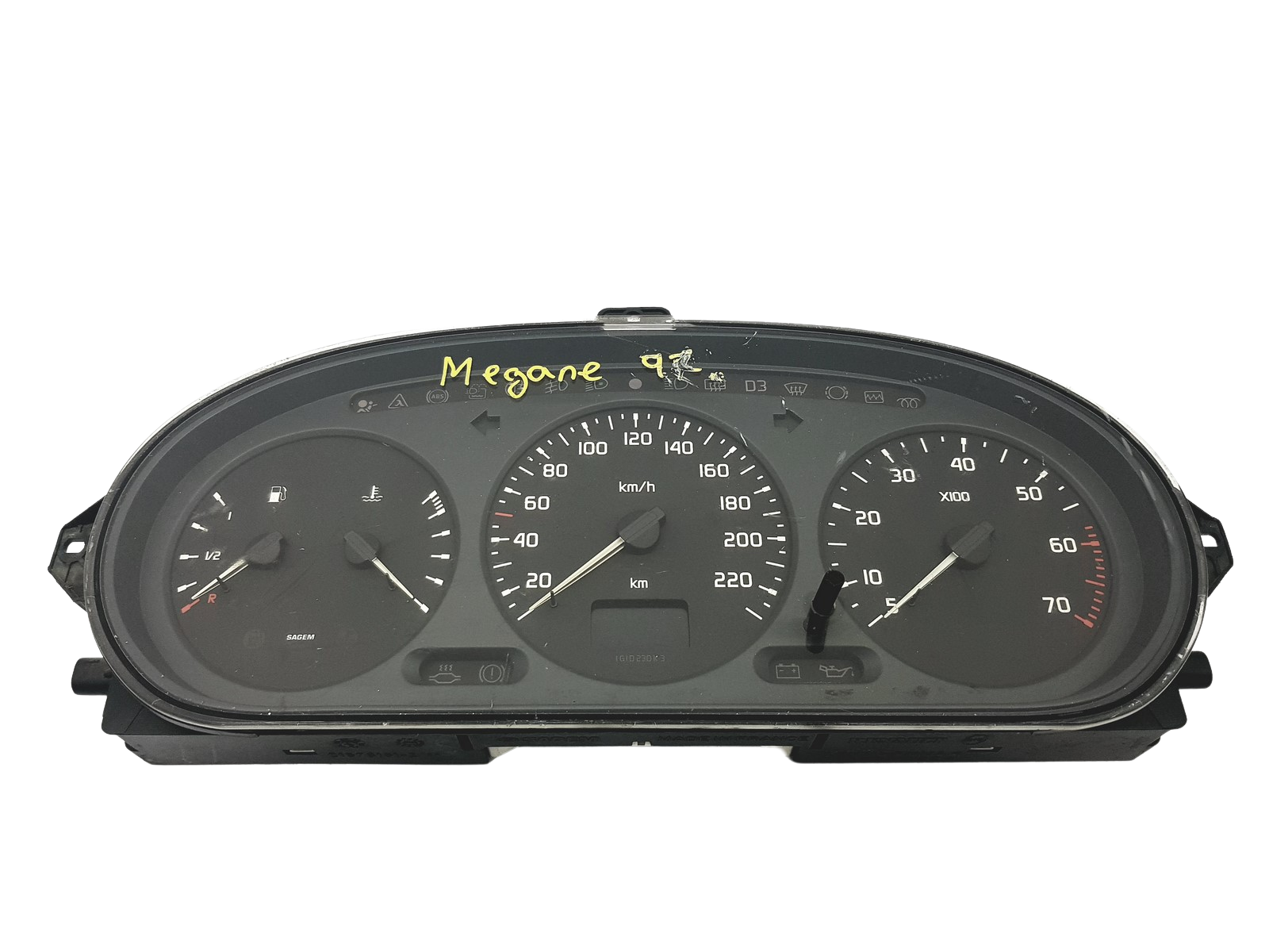 Contagiri Megane Scenic 21578161-2 21612792-4 57264 main product photo