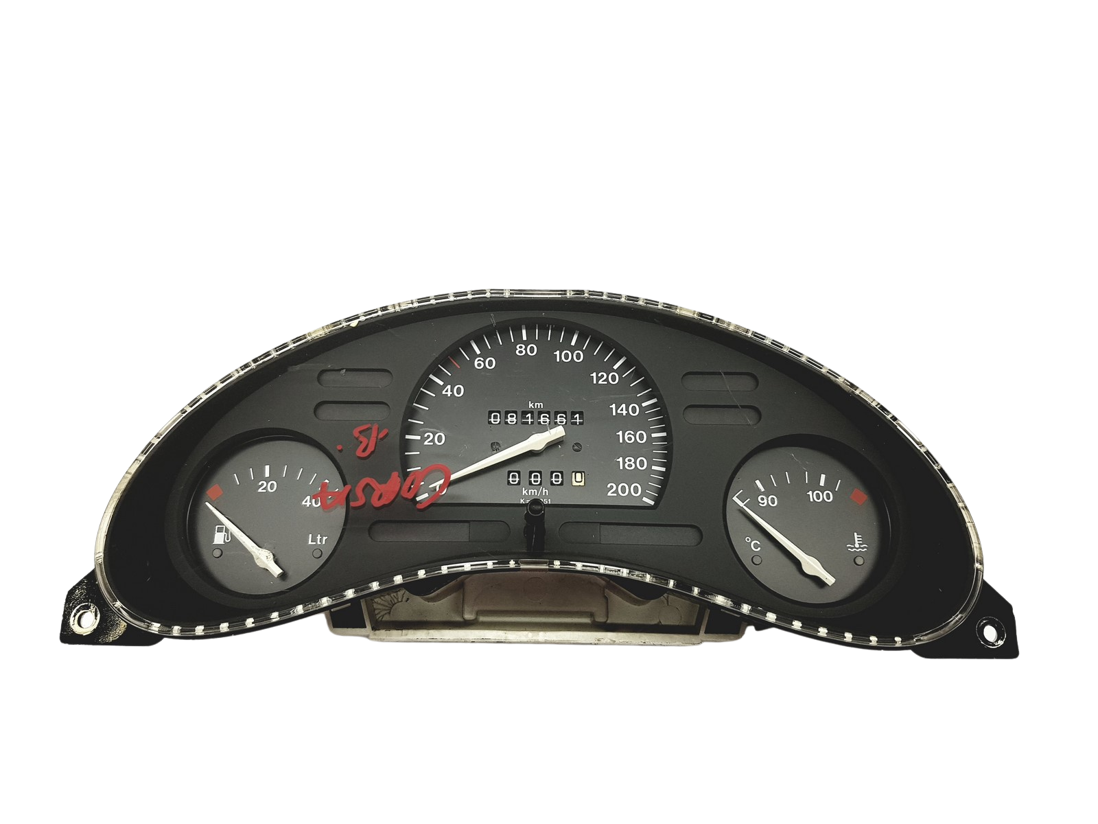 Tachimetro Opel Corsa B 81117905 90534388 59169 main product photo