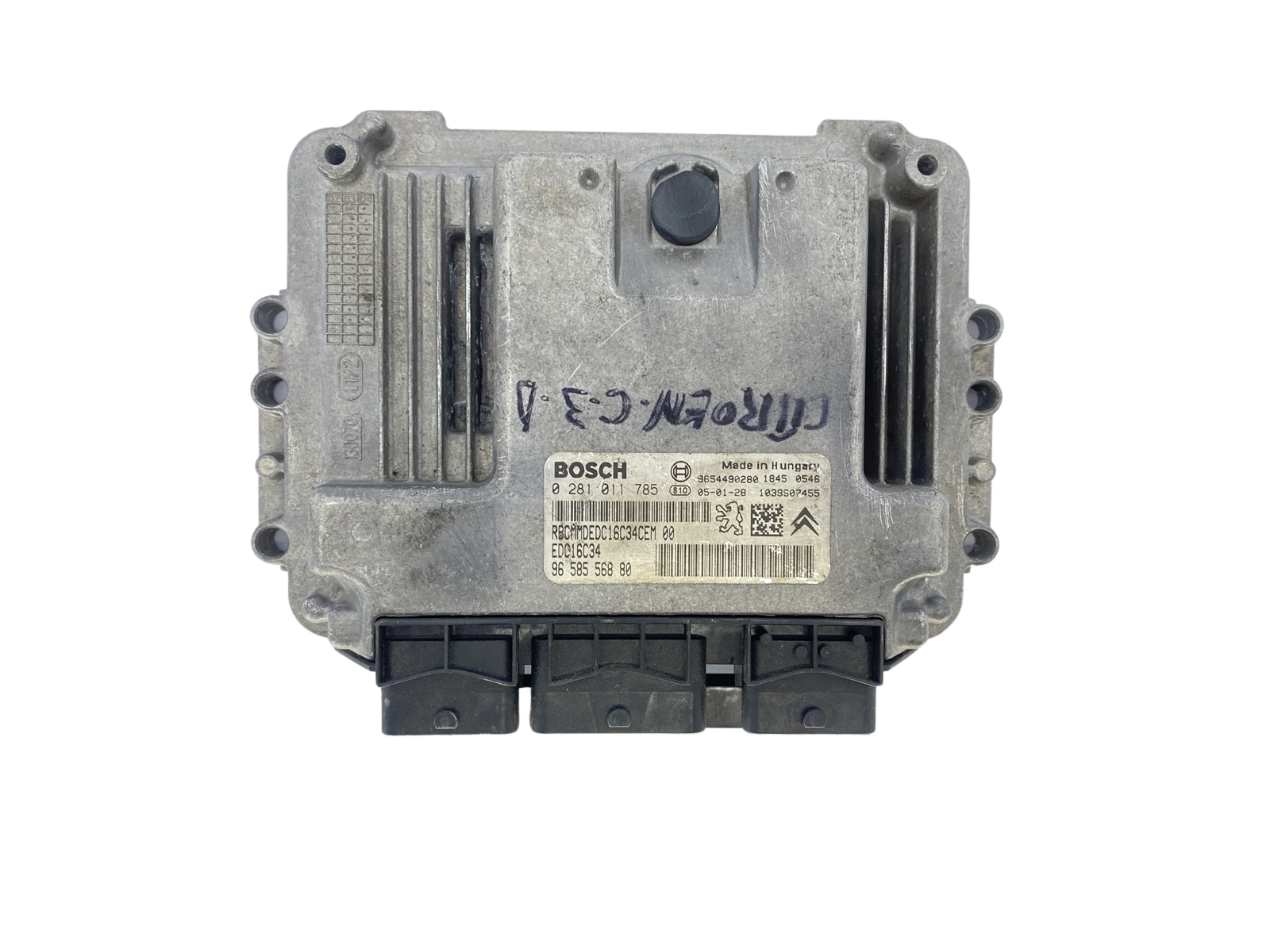 Centralina PSA 0281011785 9658556880 9654490280 Bosch 54583 main product photo