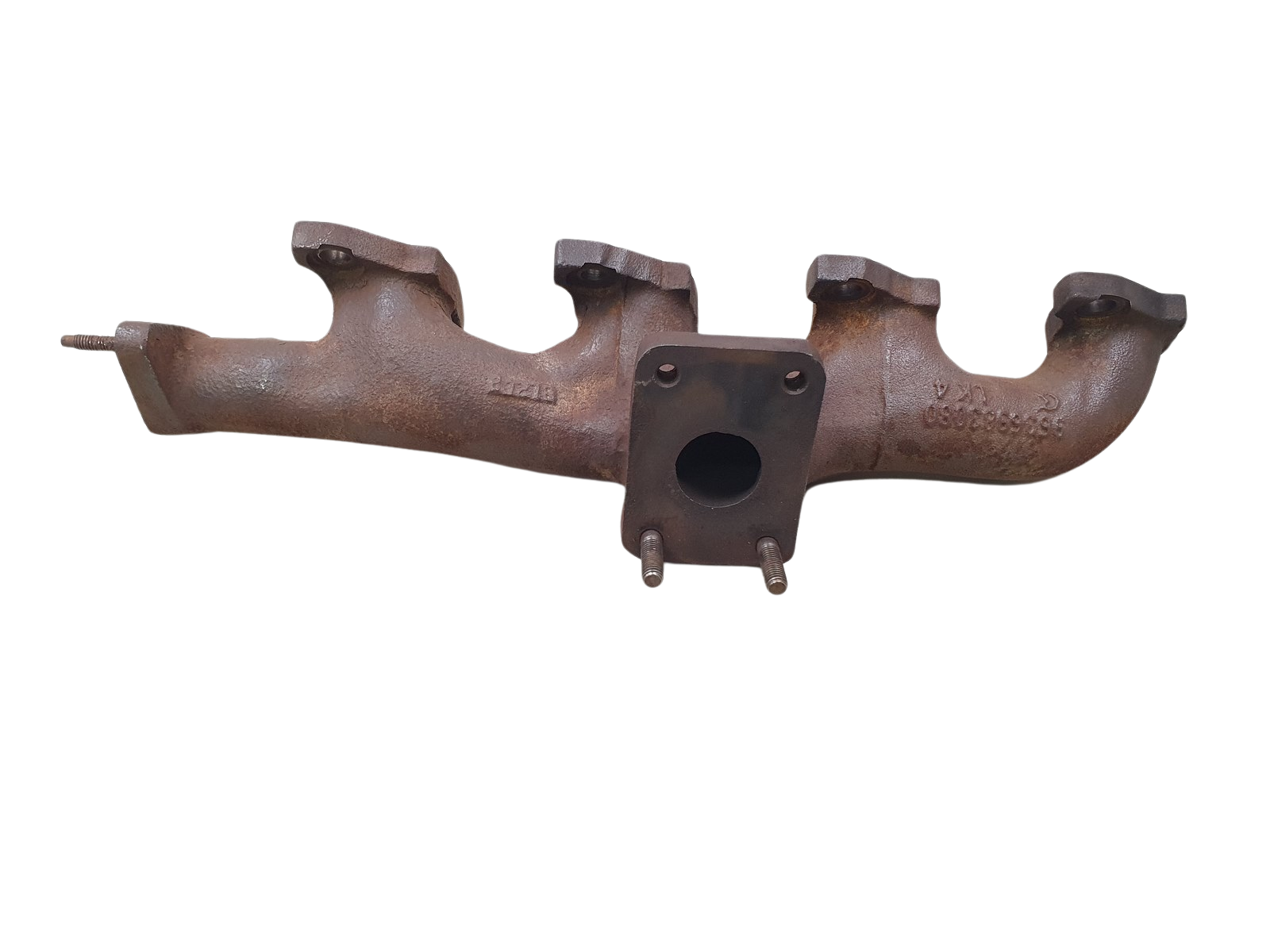 Collettore scarico 9636983080 0341H1 Boxer Jumper Ducato main product photo