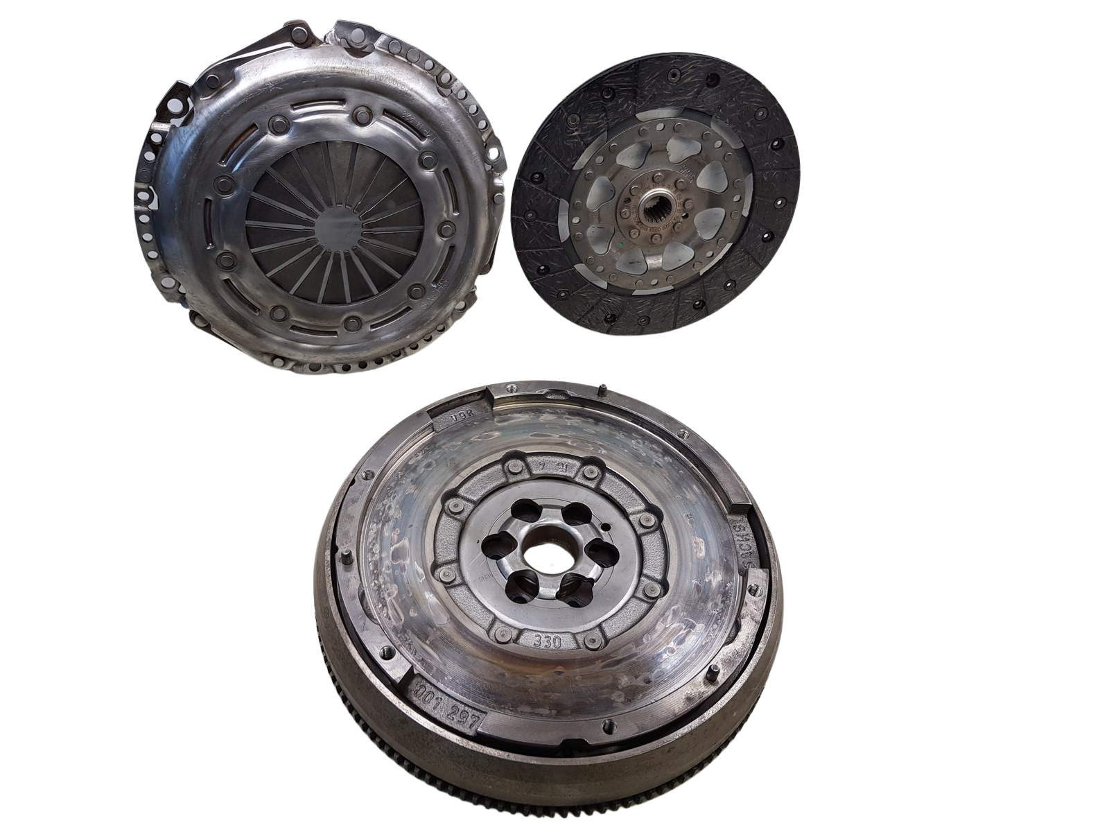 Kit frizione 9805958180 1610796580 1.2 THP Citroen Peugeot 35000km main product photo