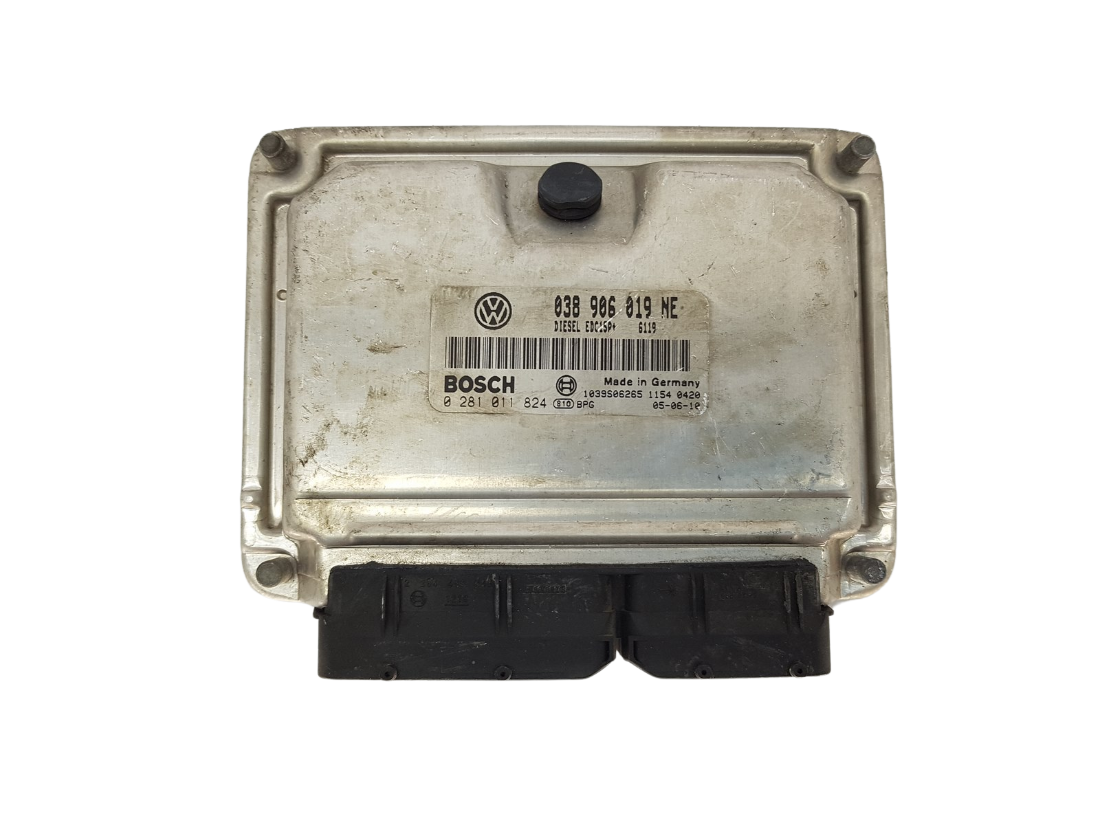 Centralina 038906019NE 0281011824 Seat Bosch 3434 main product photo