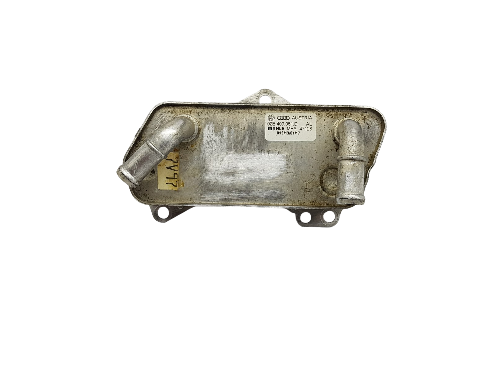 Radiatore Olio Skrzyni 02E409061D VW Seat Skoda Audi main product photo