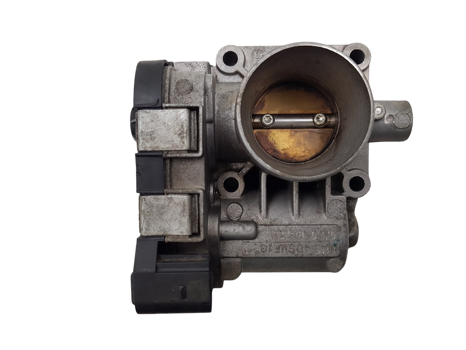 Valvola corpo farfallato Fiat Ford 55192786 40SMF10 Magneti Marelli 1063 main product photo