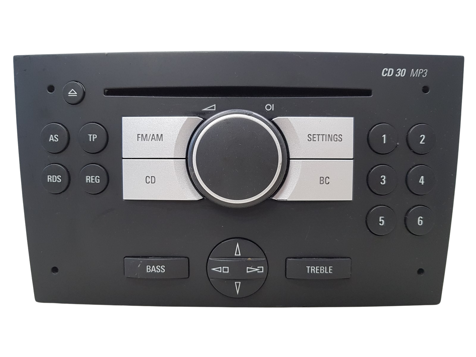 Radio lettore CD 30 MP3 Opel Corsa C 13167829 UCH&UK6 FB main product photo
