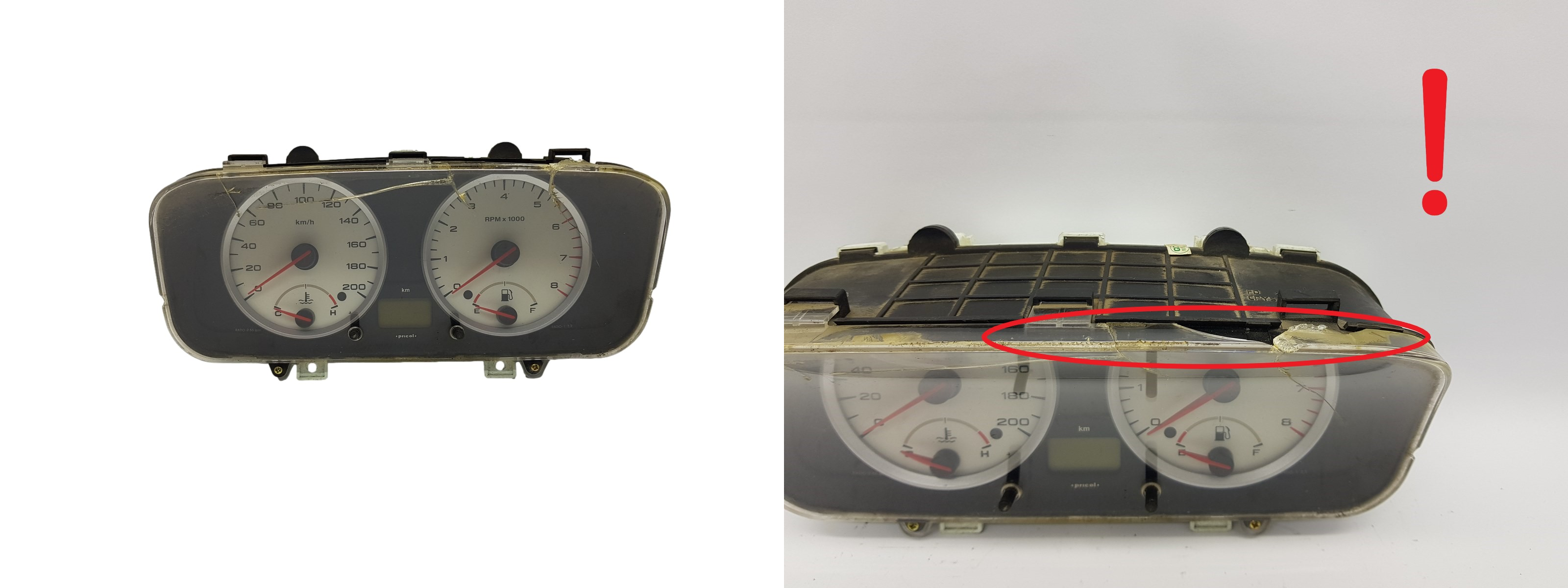 Tachimetro Tata Indica 284354209912N C101522 1790 main product photo