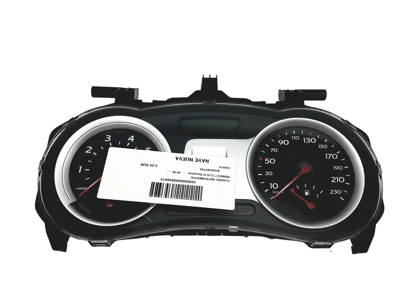 Contagiri Renault Clio 3 8200628775 G 58526 main product photo