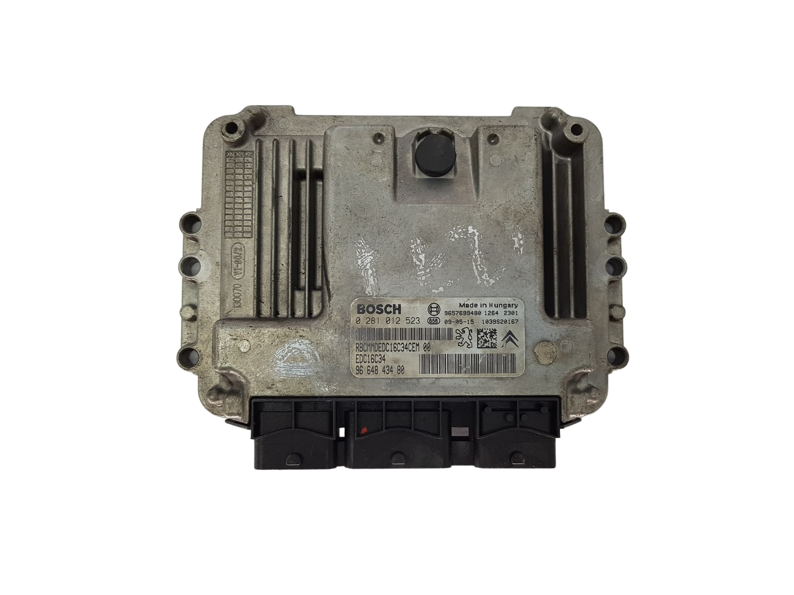 Centralina 0281012523 9664843480 9657699480 PSA Bosch 19390 main product photo