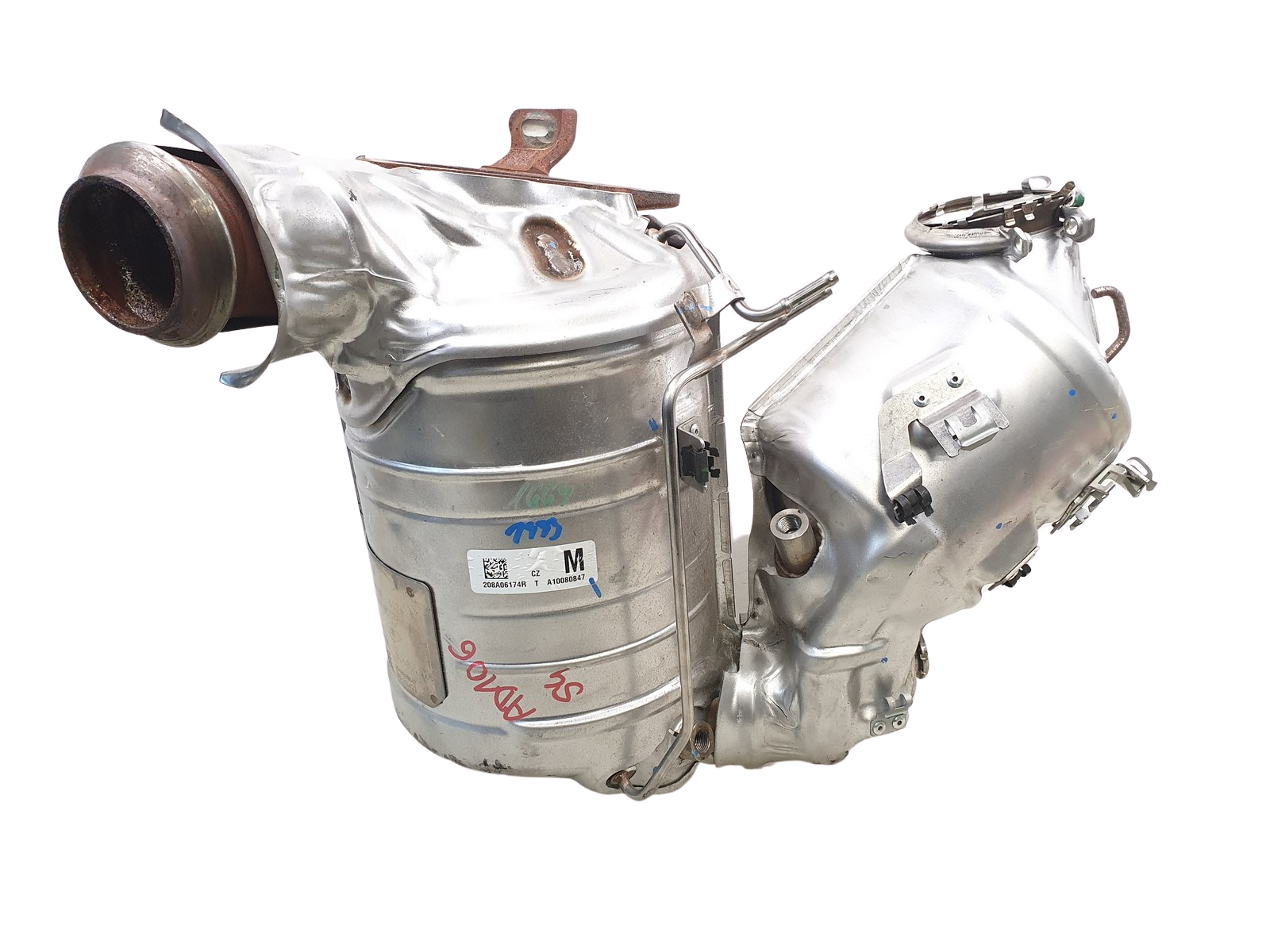 Catalizzatore DPF 208A02747R 208A06174R 2.0DCI Renault Trafic 3 Vivaro 2 0km main product photo