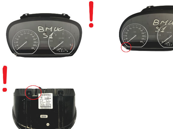 Contagiri BMW 1 E87 9166823-01 1024955-84 55560 main product photo