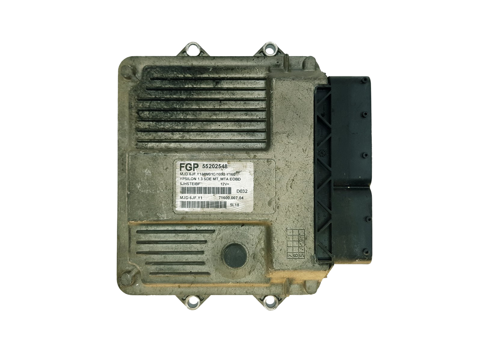 Centralina Lancia 55202548 MJD6JF.Y1 FPT 32768 main product photo