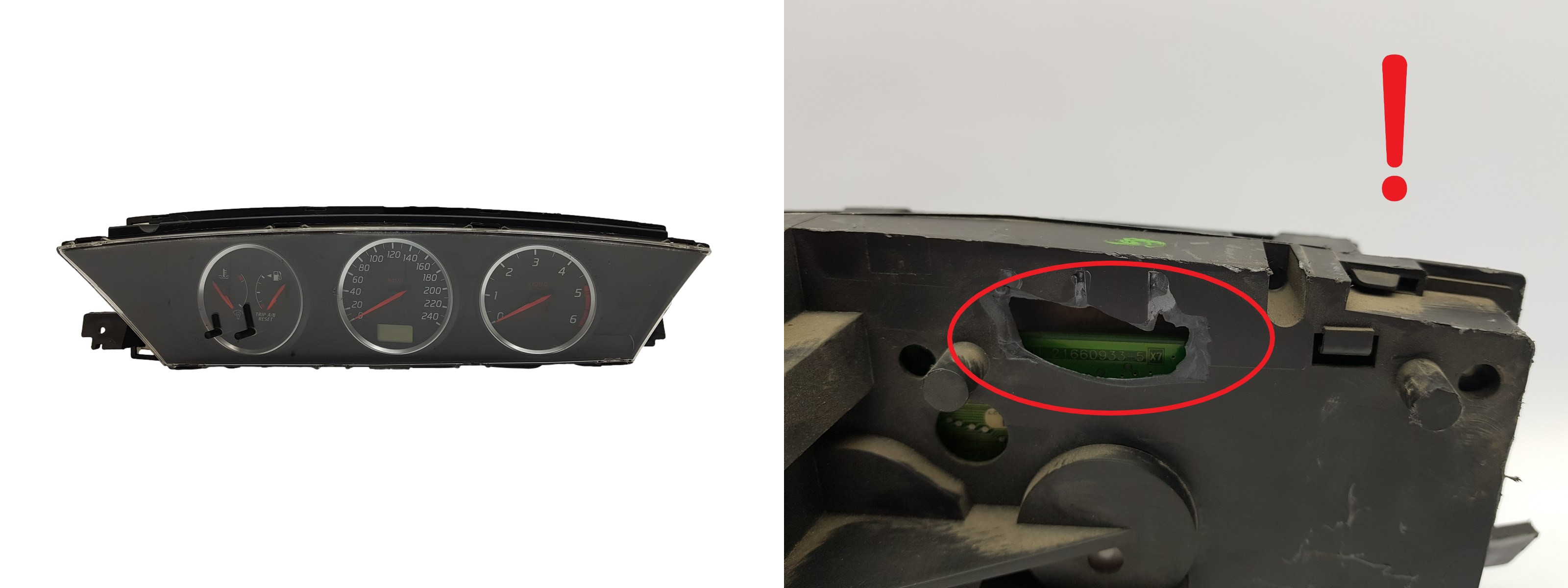 Contagiri Nissan Primera P3 AU881 3294132 2224 main product photo