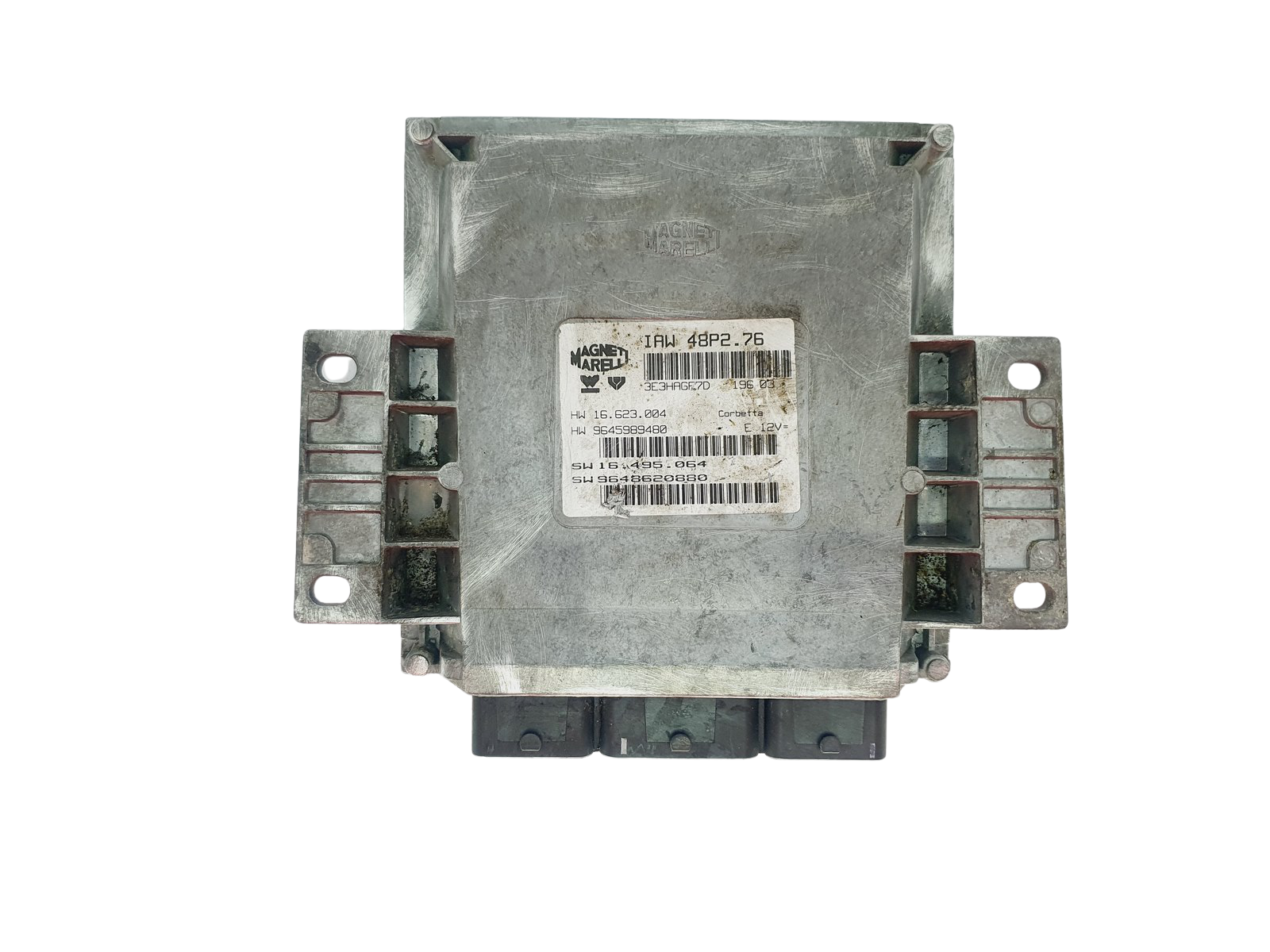 Centralina PSA 9645989480 9648620880 IAW48P2.76 Magneti Marelli 45507 main product photo