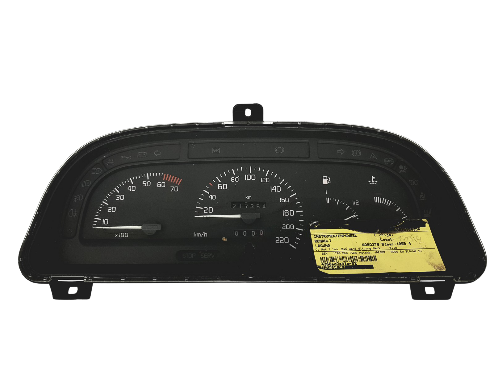 Contagiri Renault Laguna 1 7700844747 49850 main product photo