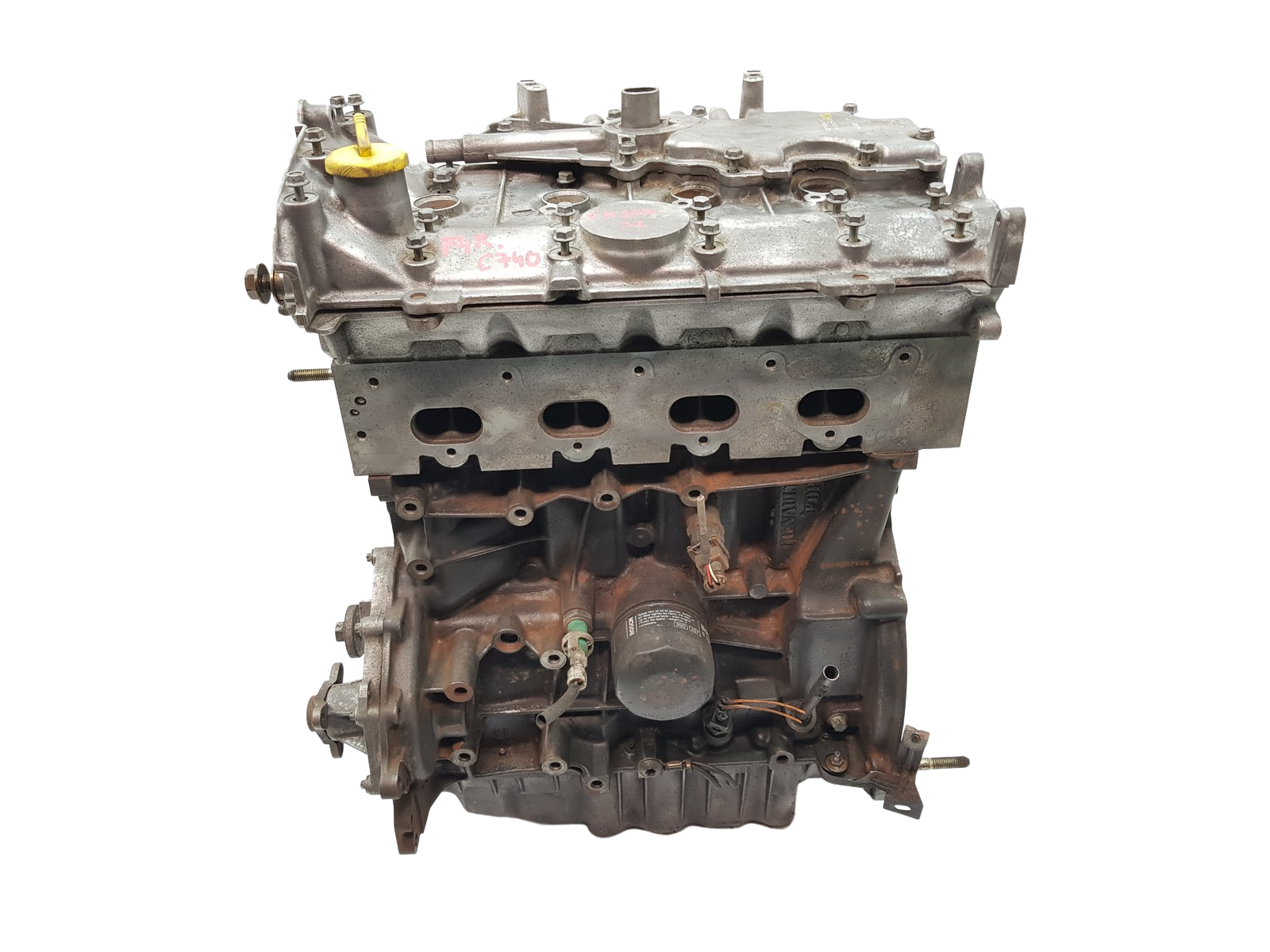 Motore Benzina F4RC740 F4R740 2.0 16v Renault Megane Scenic 7701472165 main product photo