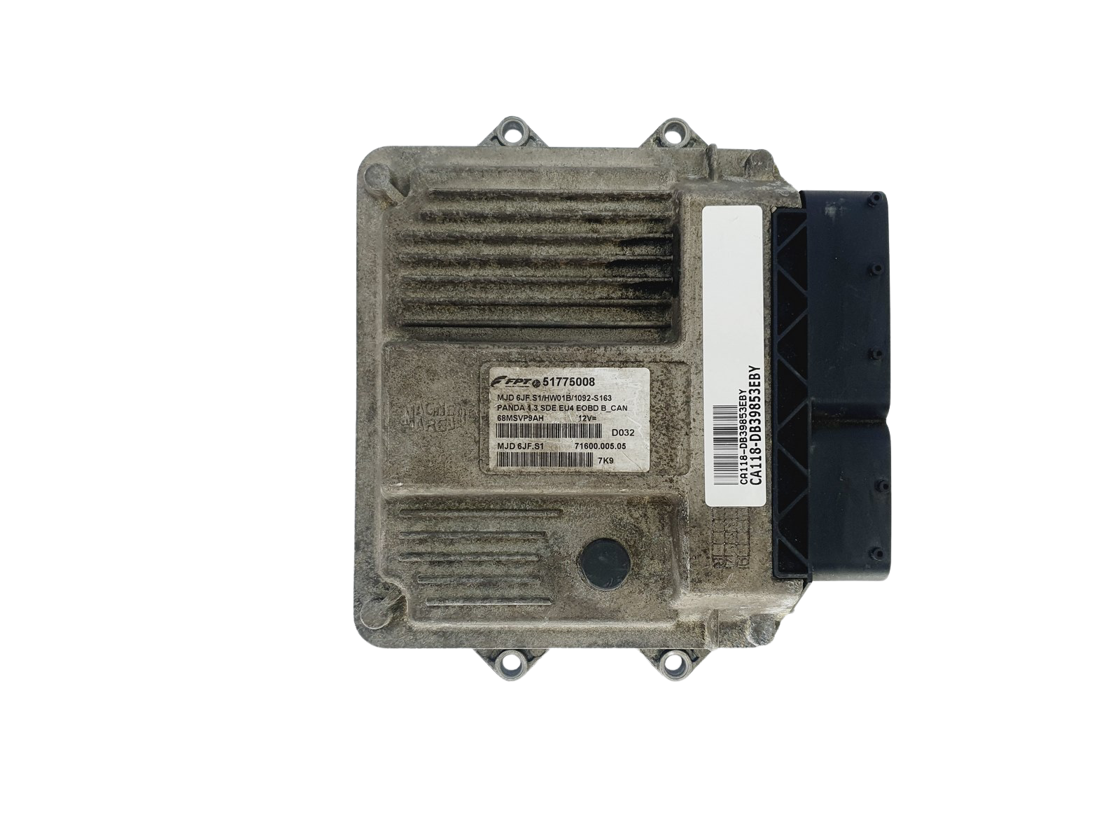 Centralina FGP MJD6JF.S1 51775008 Fiat Magneti Marelli 39853 main product photo