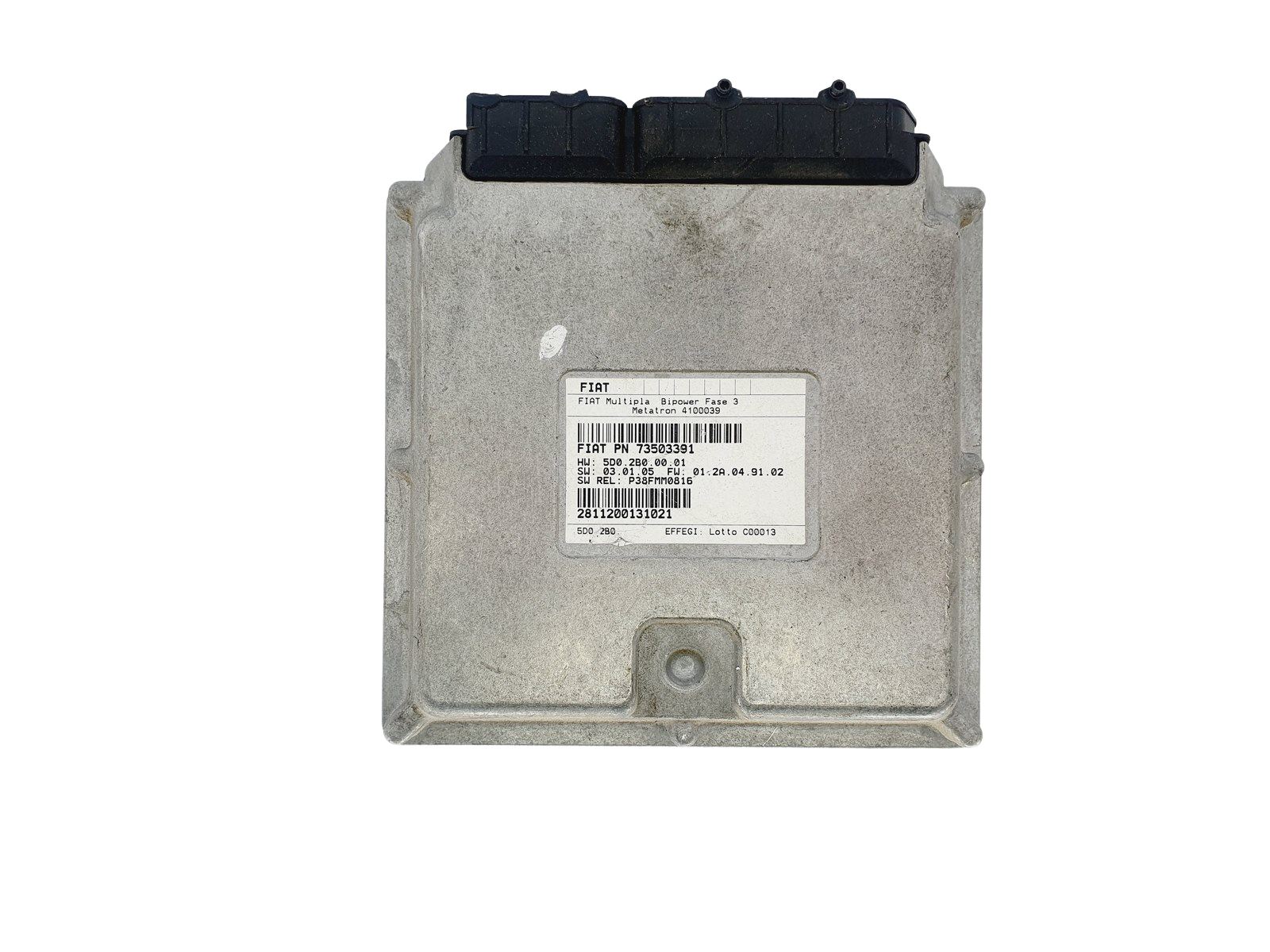Centralina 73503391 4100039 Fiat Metatron 34336 main product photo