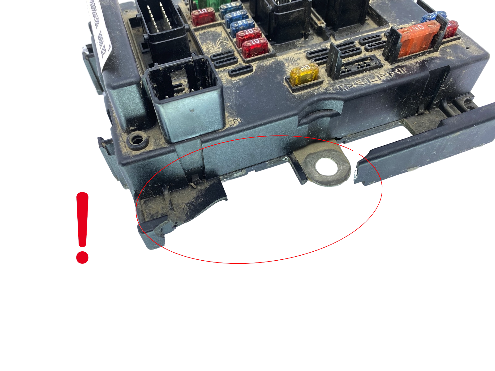 Centralina BSM B2 9650664180 PSA Delphi 64123 main product photo