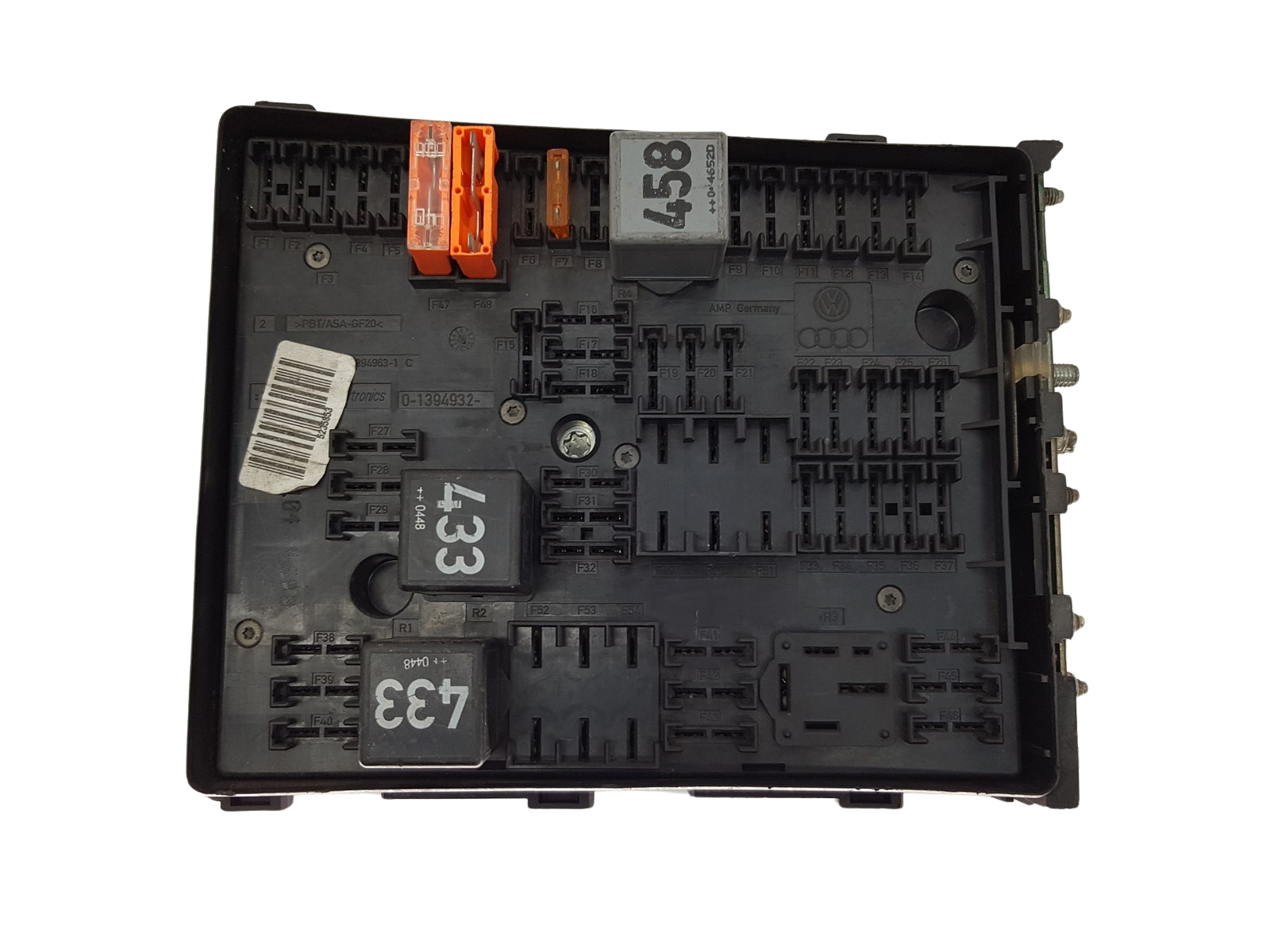 Scatola fusibili 1K0937124K 0-1418986-1 VW Audi Skoda Seat 20755 main product photo