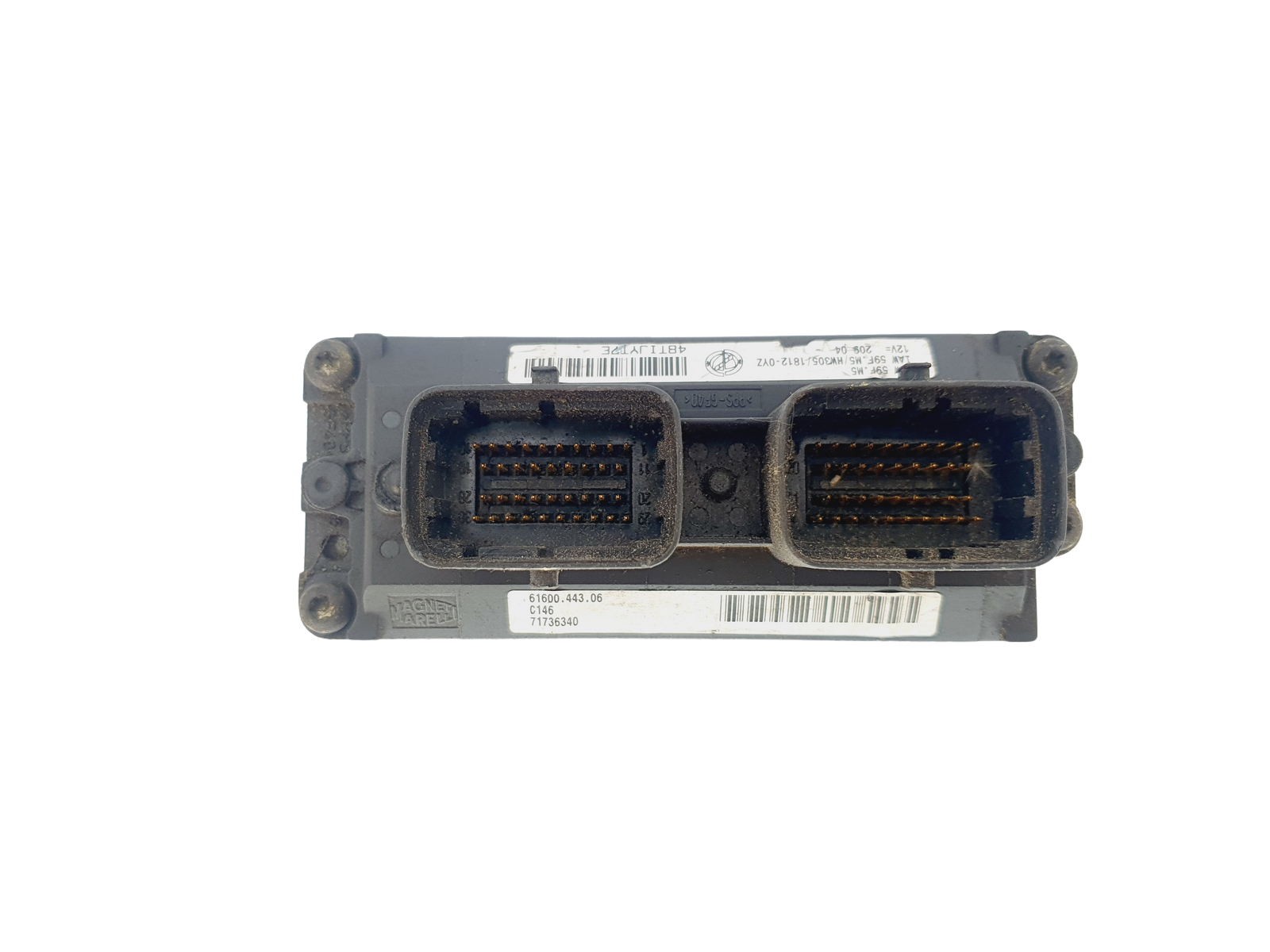Centralina IAW 59F.M5 71736340 Fiat 39666 main product photo
