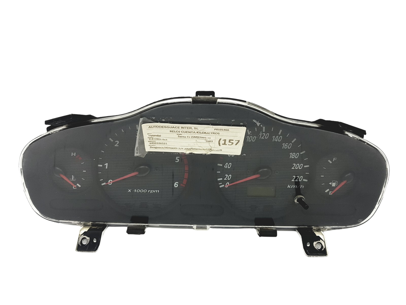 Tachimetro Hyundai Santa Fe 94003-26521 57526 main product photo