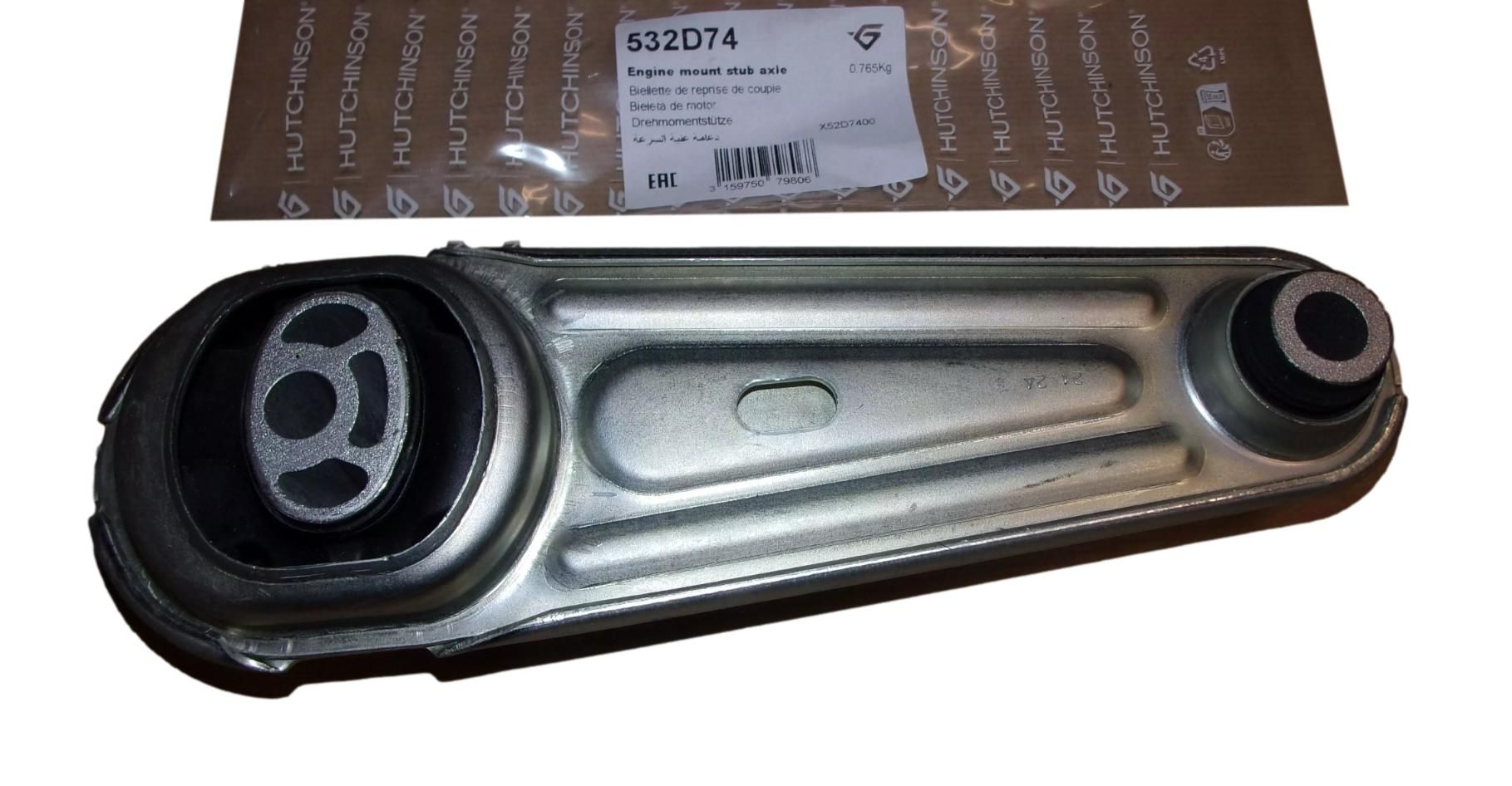 Supporto Motore Fare Renault 532D74 8200338385 Hutchinson main product photo