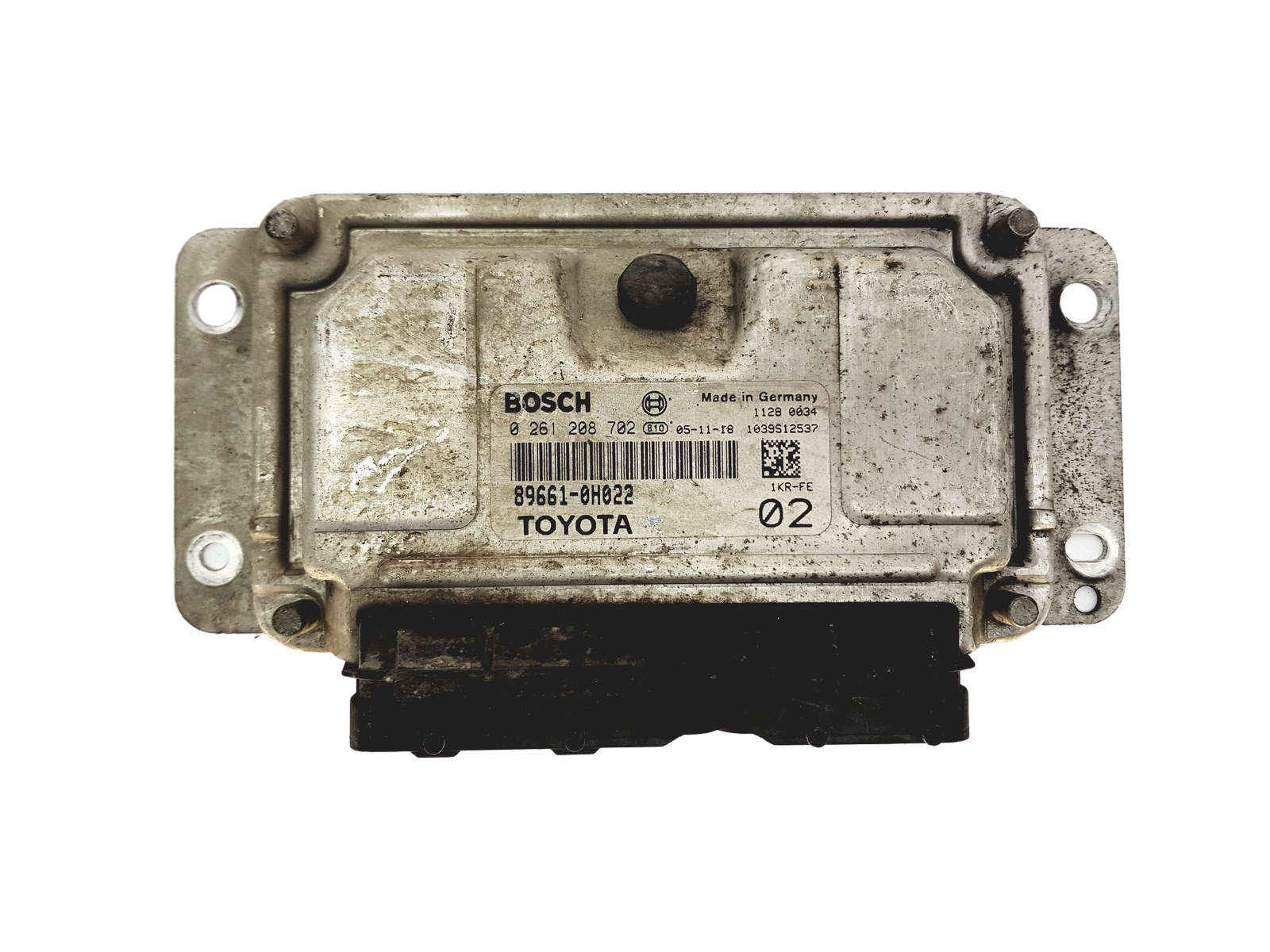 Centralina PSA Toyota 89661-0H022 0261208702 Bosch 30555 main product photo
