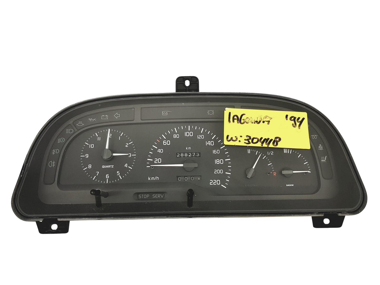 Tachimetro Renault Laguna 1 7700824299 P 49504 main product photo