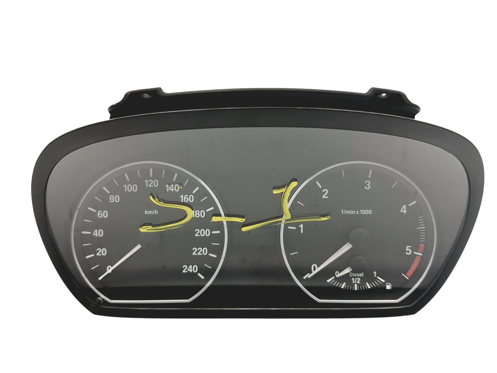 Tachimetro BMW 1 E87 9166821-02 1024952-85 43512 main product photo