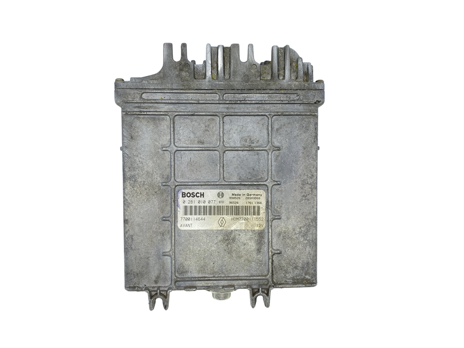 Centralina 0281010077 7700114644 7700111552 Renault Bosch 60634 main product photo