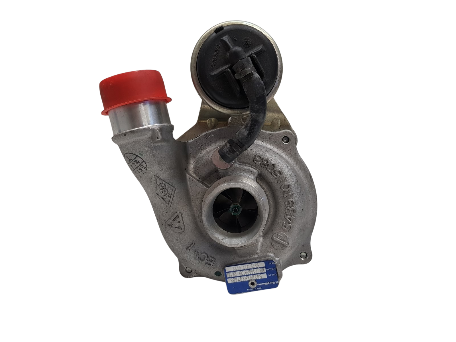 Turbocompressore 7701476891 507852 54359710011 1.5 dci Renault Nissan main product photo