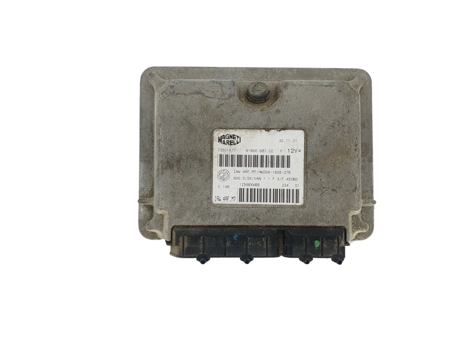 Centralina IAW4AF.M7 73501877 Fiat Magneti Marelli 39618 main product photo