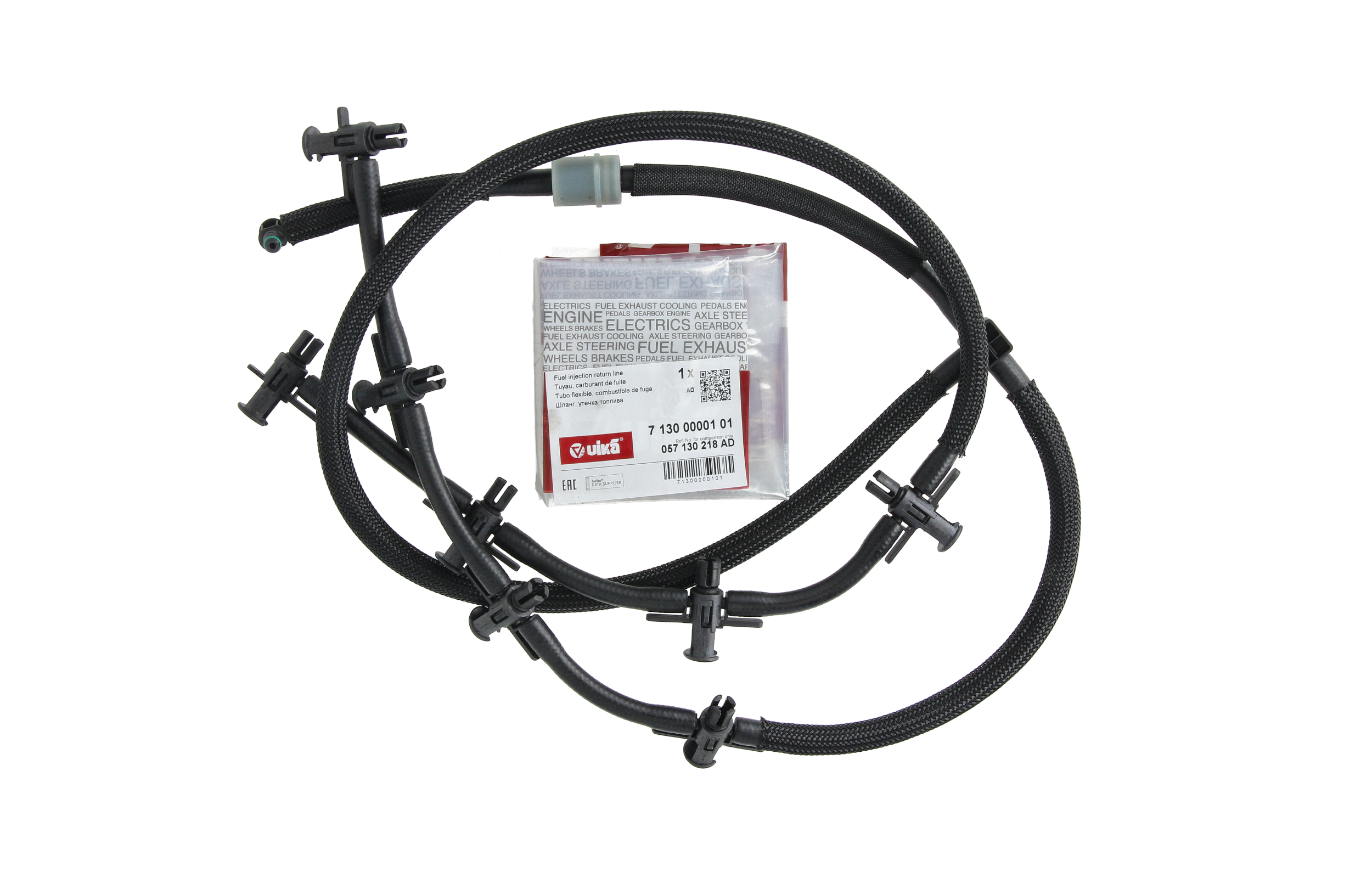 Tubo carburante Fare VW Audi 057130218AD 71300000101 Vika main product photo