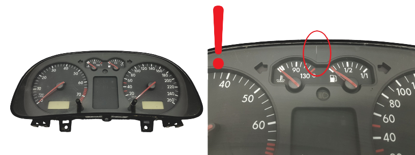 Tachimetro VW Golf MK4 1J0919861D 0263611002 51794 main product photo