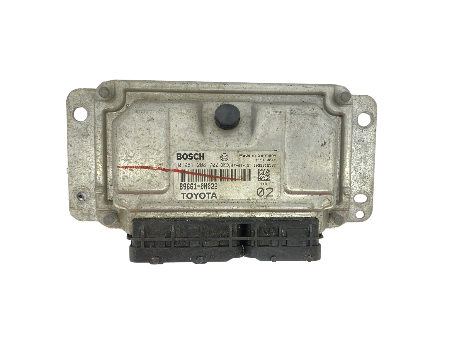 Centralina PSA Toyota 89661-0H022 0261208702 Bosch 57510 main product photo