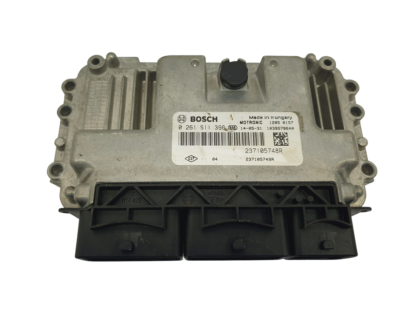 Centralina 0261S11398 237105748R 237105749R Renault Bosch 68045 main product photo