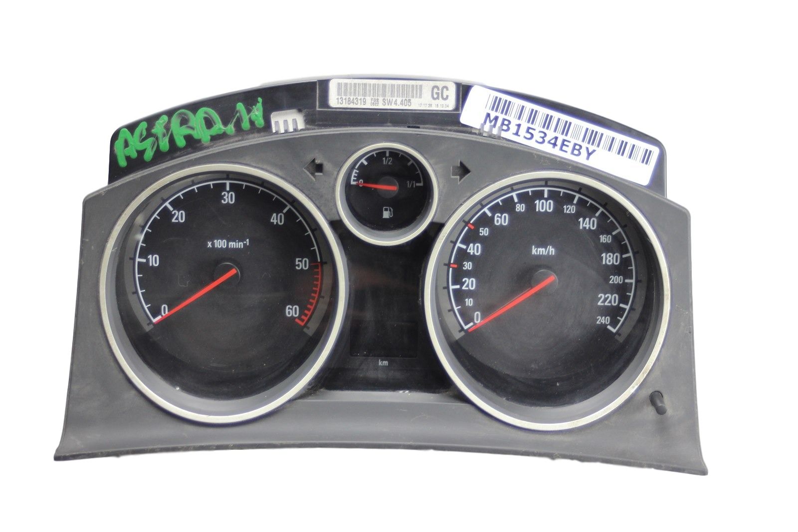 Contagiri Opel Astra H 13184319 main product photo