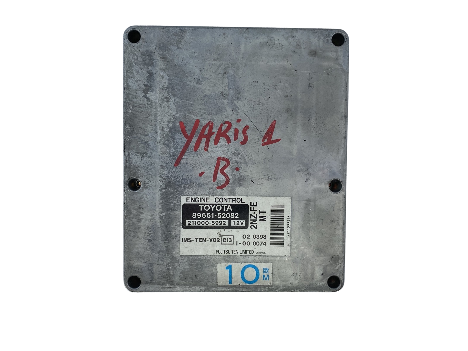 Centralina Toyota 89661-52082 211000-5992 Fujitsu 52596 main product photo