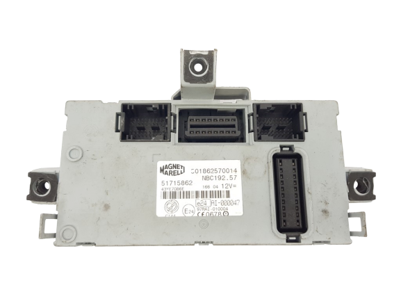 Modulo centralina BSI Fiat 51715862 501862570014 Magneti Marelli main product photo