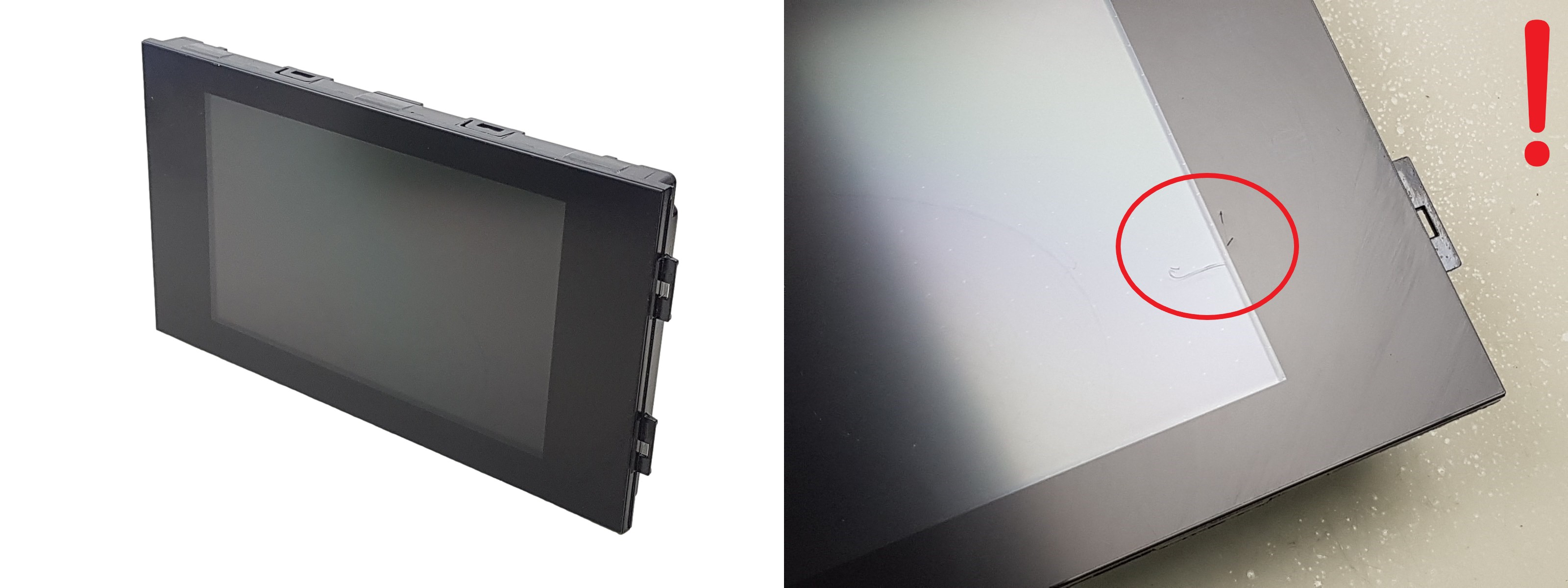 Display radio Citroen Peugeot Opel 9828476980 A12545J Valeo main product photo