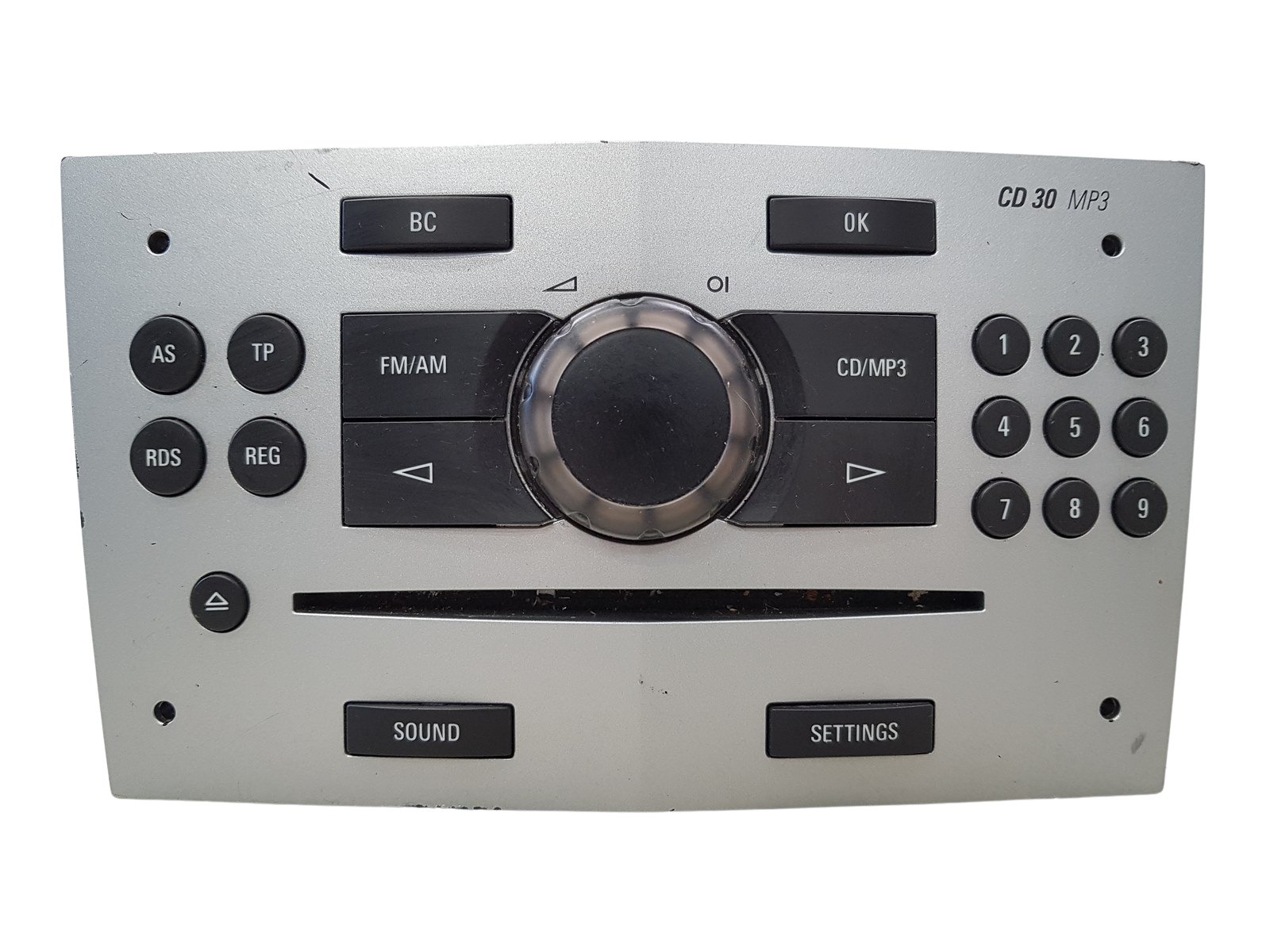 Autoradio Cd Mp3 Opel Corsa D 13357124 497316088 CD30 UCH Delphi main product photo