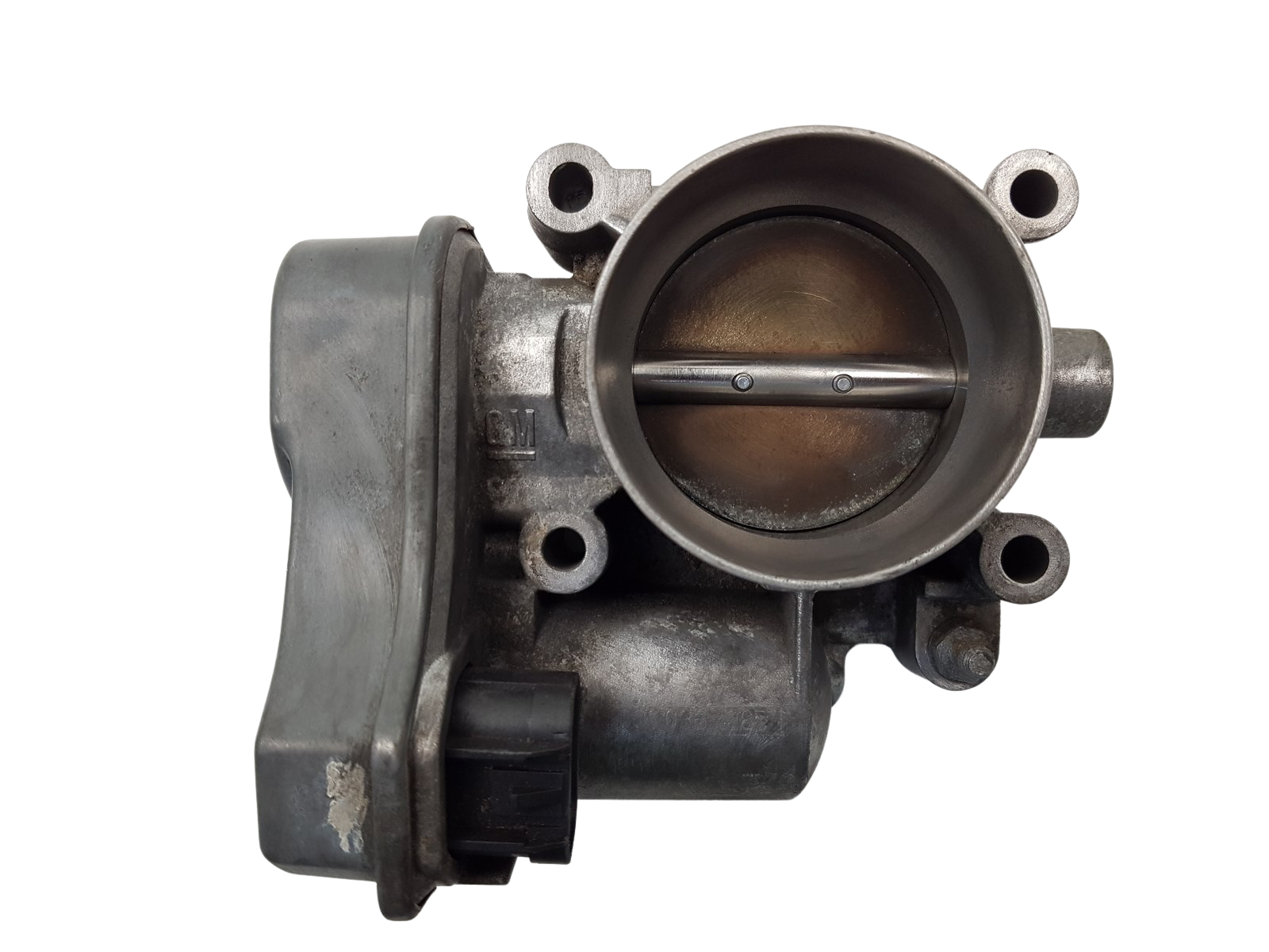Valvola corpo farfallato 24459501 Opel Chevrolet Saab GM 3129 main product photo